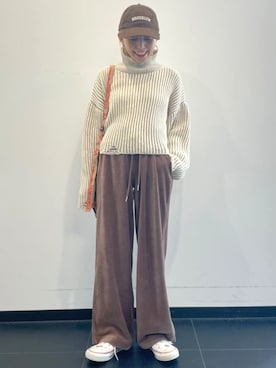 FREAK'S STORE HEAD OFFICE WOMENさんの（FREAK'S STORE | フリークスストア）を使ったコーディネート