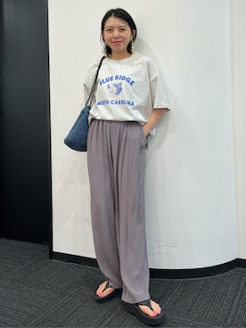 FREAK'S STORE HEAD OFFICE WOMENさんのコーディネート