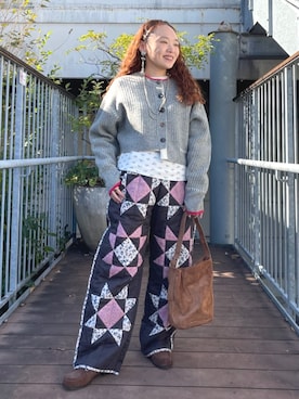 FREAK'S STORE HEAD OFFICE WOMENさん(レディース・149cm)の冬コーディネート