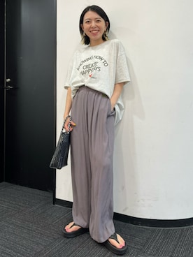 FREAK'S STORE HEAD OFFICE WOMENさんのコーディネート