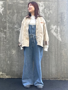 FREAK'S STORE HEAD OFFICE WOMENさんの（FREAK'S STORE | フリークスストア）を使ったコーディネート