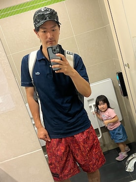 おがさん(メンズ・179cm)の夏コーディネート