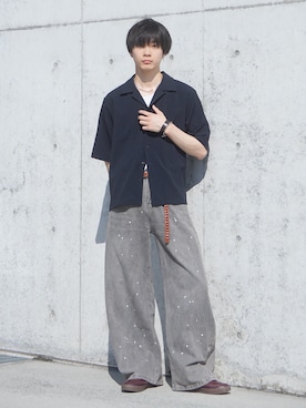「NIKE(ナイキ)のアイテム」を使った、uchiさん(メンズ・177cm・20代)の夏コーディネート