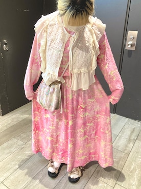 ライ麦さん(レディース・155cm)の夏コーディネート