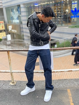takuya satoさん(メンズ・182cm)の秋コーディネート