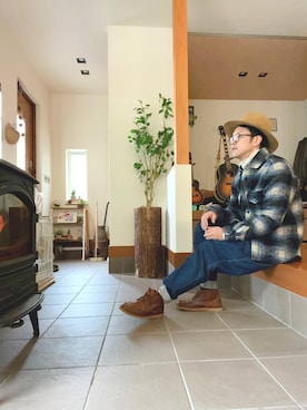 「Denim & Supply Ralph Lauren(デニムアンドサプライラルフローレン)のアイテム」を使った、Mt.0344さん(メンズ・170cm)の冬コーディネート