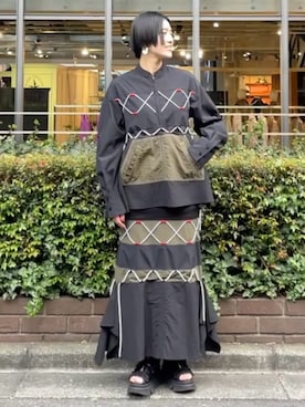 IKUEさんのコーディネート