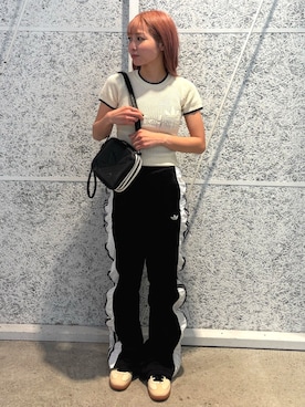 STさんの（adidas | アディダス）を使ったコーディネート