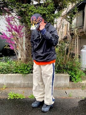 「NIKE(ナイキ)のアイテム(キャップ)」を使った、4U♾1984さん(メンズ・170cm・40代)の春コーディネート