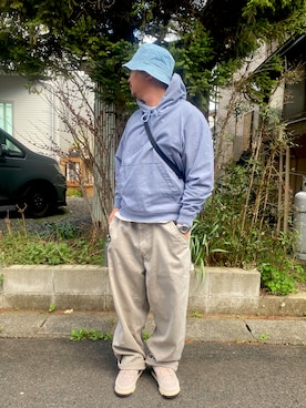 「NIKE(ナイキ)のアイテム(帽子)」を使った、4U♾1984さん(メンズ・170cm・40代)の春コーディネート