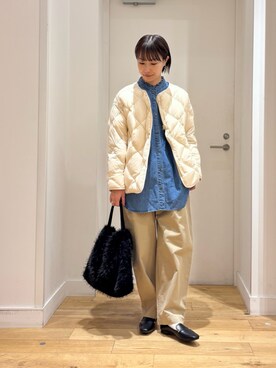 yokoo さん(レディース・156cm)の冬コーディネート