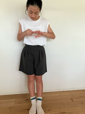 あやのさん(レディース・140cm)の夏コーディネート