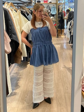 Himeさん(レディース・158cm)の夏コーディネート