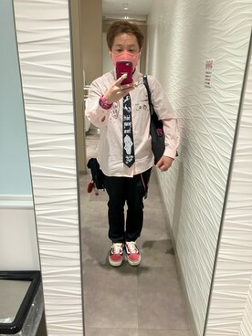 名和 賢悟さん(メンズ・159cm)の夏コーディネート