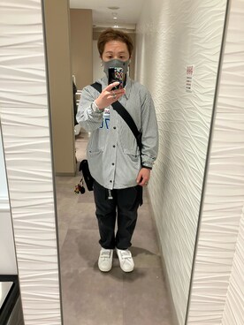 名和 賢悟さん(メンズ・159cm)の春コーディネート