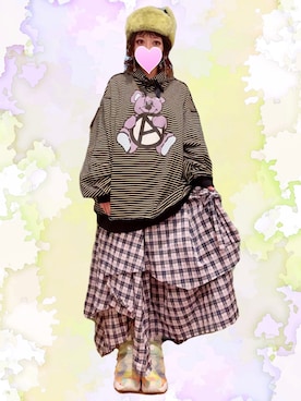 judieさんの（Aura | アウラ）を使ったコーディネート