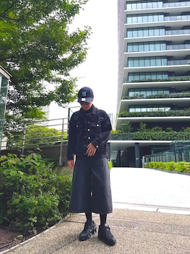 「NIKE(ナイキ)のアイテム(スニーカー)」を使った、Keitaさん(メンズ・170cm)の春コーディネート