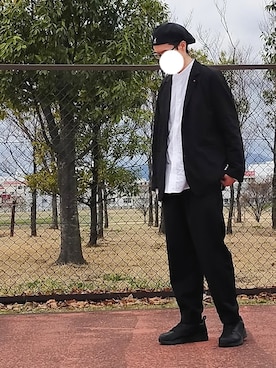 hiro-ponさん(メンズ・176cm)の春コーディネート