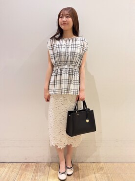 MOMOさん(レディース・158cm)の春コーディネート