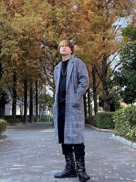 Teddy bear🧸さん(メンズ・177cm)の冬コーディネート