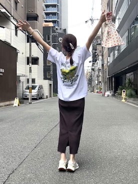 granさん(レディース・155cm)の春コーディネート