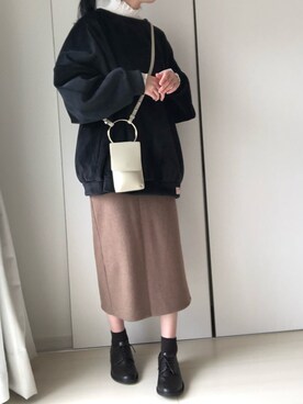 naaaさん(レディース・156cm)の冬コーディネート