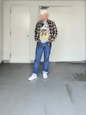 「VANS(バンズ)のアイテム(スニーカー)」を使った、kazuhiroさん(メンズ・176cm)の春コーディネート