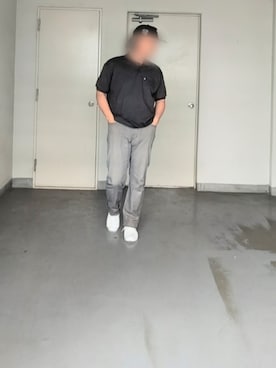 「VANS(バンズ)のアイテム(スニーカー)」を使った、kazuhiroさん(メンズ・176cm)の春コーディネート