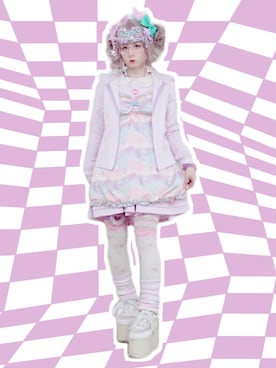 あいさんの（YRU | -）を使ったコーディネート