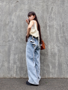 花音さん(キッズ・152cm)の夏コーディネート