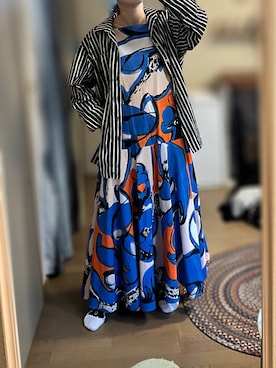 ゆさんの「Jokapoika / Shirt（marimekko | マリメッコ）」を使ったコーディネート