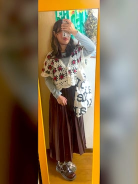 れなっささんのコーディネート