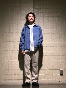 Shoさん(メンズ・169cm)の春コーディネート
