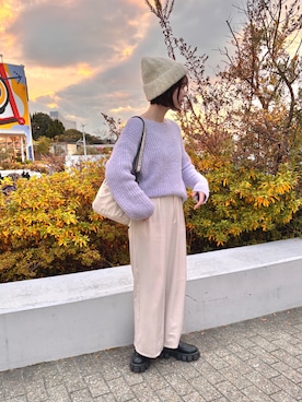 harukaさん(レディース・167cm)の冬コーディネート
