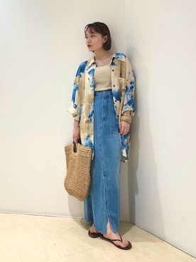 ogaさん(レディース・147cm)の夏コーディネート