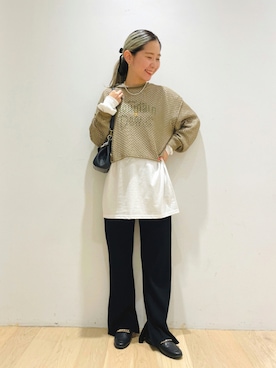 西野きよさん(レディース・152cm)の夏コーディネート