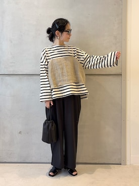 西野きよさん(レディース・152cm)の春コーディネート