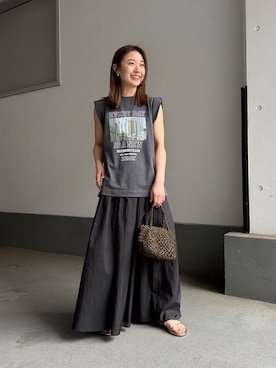 關（seki）さんの（＋81BRANCA | ハチイチブランカ）を使ったコーディネート