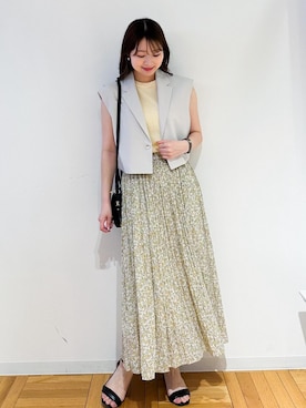 AYANOさん(レディース・162cm)の春コーディネート