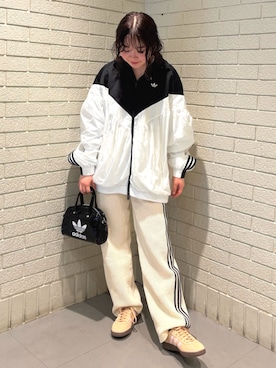 Yuzuさんの（adidas | アディダス）を使ったコーディネート