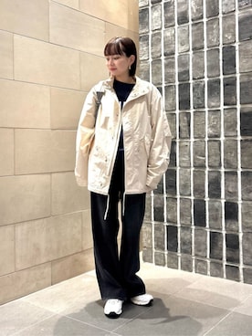 umemuraさんの（＋81BRANCA | ハチイチブランカ）を使ったコーディネート