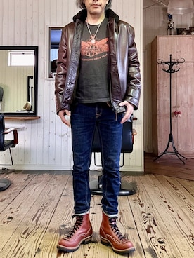 86yamaさんの（WESCO | ウエスコ）を使ったコーディネート