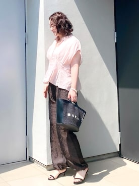 kumikoさん(レディース・165cm)の夏コーディネート