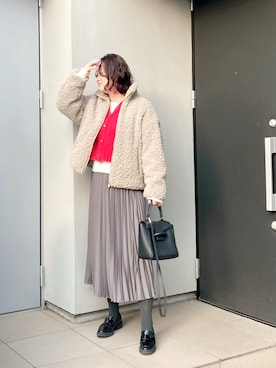kumikoさん(レディース・165cm)の冬コーディネート