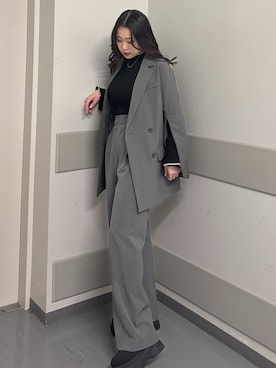横幕学美さんの（MURUA | ムルーア）を使ったコーディネート
