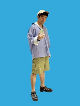 海勇斗さんのコーディネート