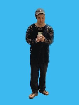 海勇斗さんのコーディネート