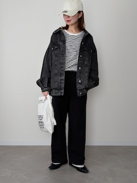 「journal standard Furniture (ジャーナルスタンダードファニチャー)のアイテム」を使った、HALさん(レディース・162cm)の春コーディネート