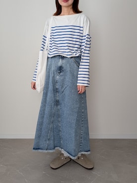 「journal standard Furniture (ジャーナルスタンダードファニチャー)のアイテム」を使った、HALさん(レディース・162cm)の春コーディネート