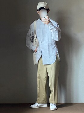 フラペチーノさん(メンズ・163cm)の秋コーディネート